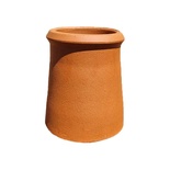 Red Roll Chimney Pot 300mm