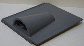 Tile Vent Flat Tile Anthracite Grey