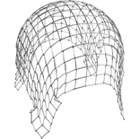 Wire Balloon Guard Galv 225mm