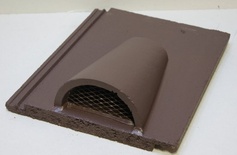 Tile Vent Flat Brown